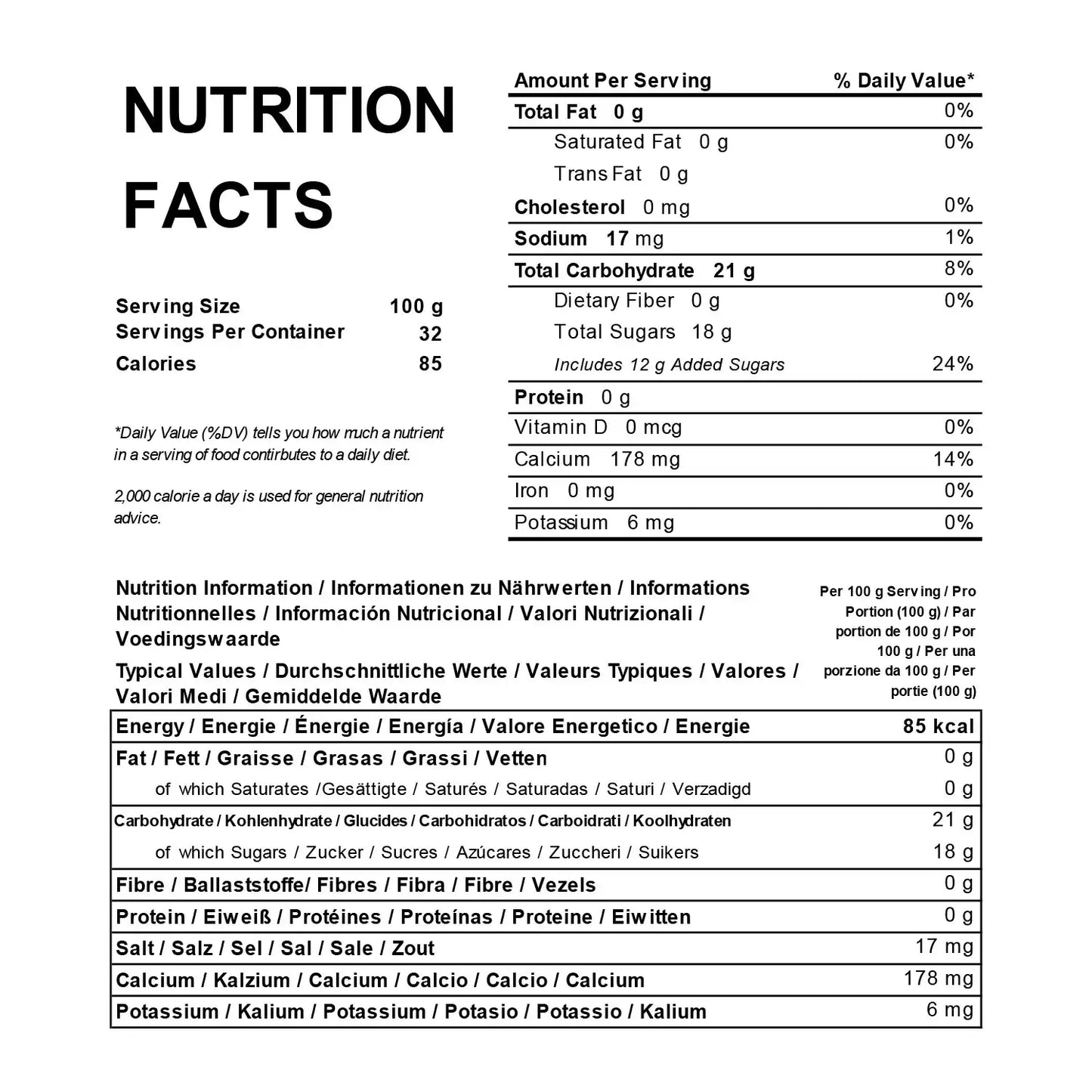 3.1kg Brown Sugar Popping Boba Fruit Juice Filled Pearls