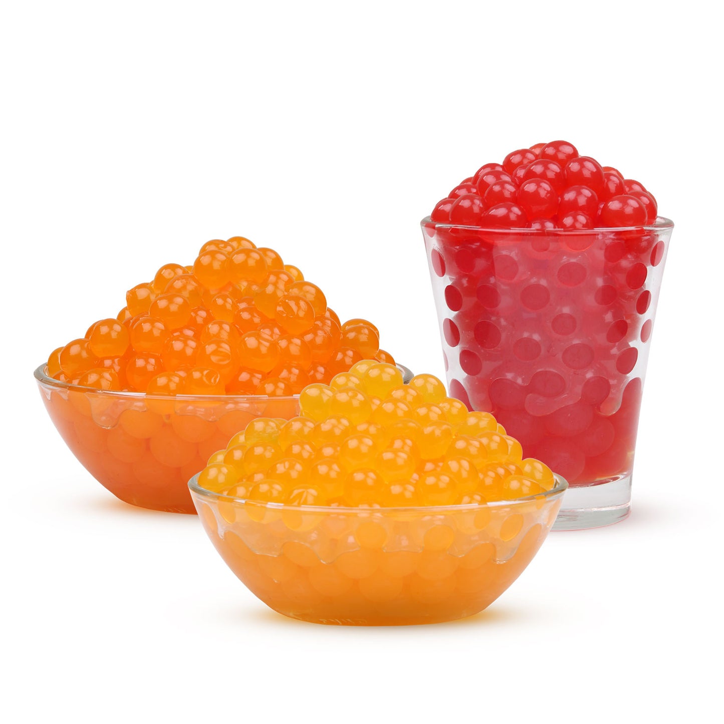 3-Pack 450g Mango, Passion Fruit & Strawberry Variety Pack