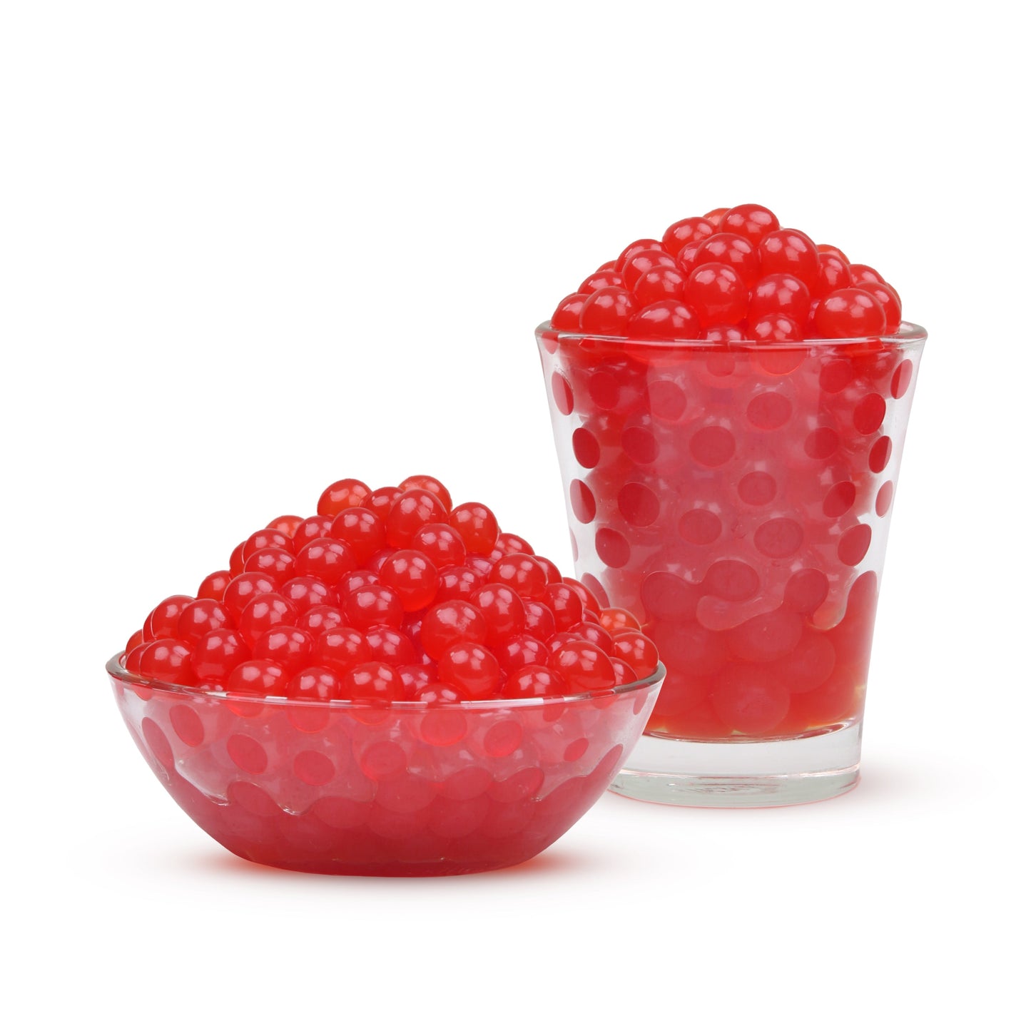 On sale: Strawberry Popping Boba 450g x 12 Tubs