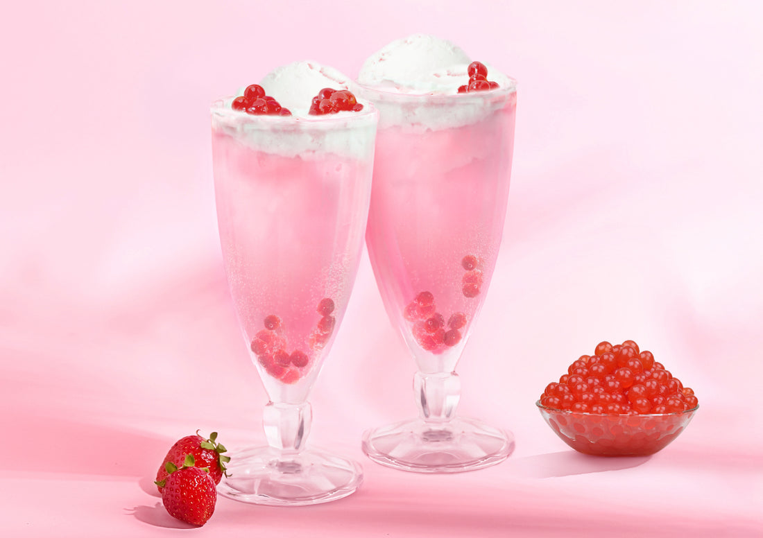 Happy Valentines Day: A Delicious Cupids Float Awaits