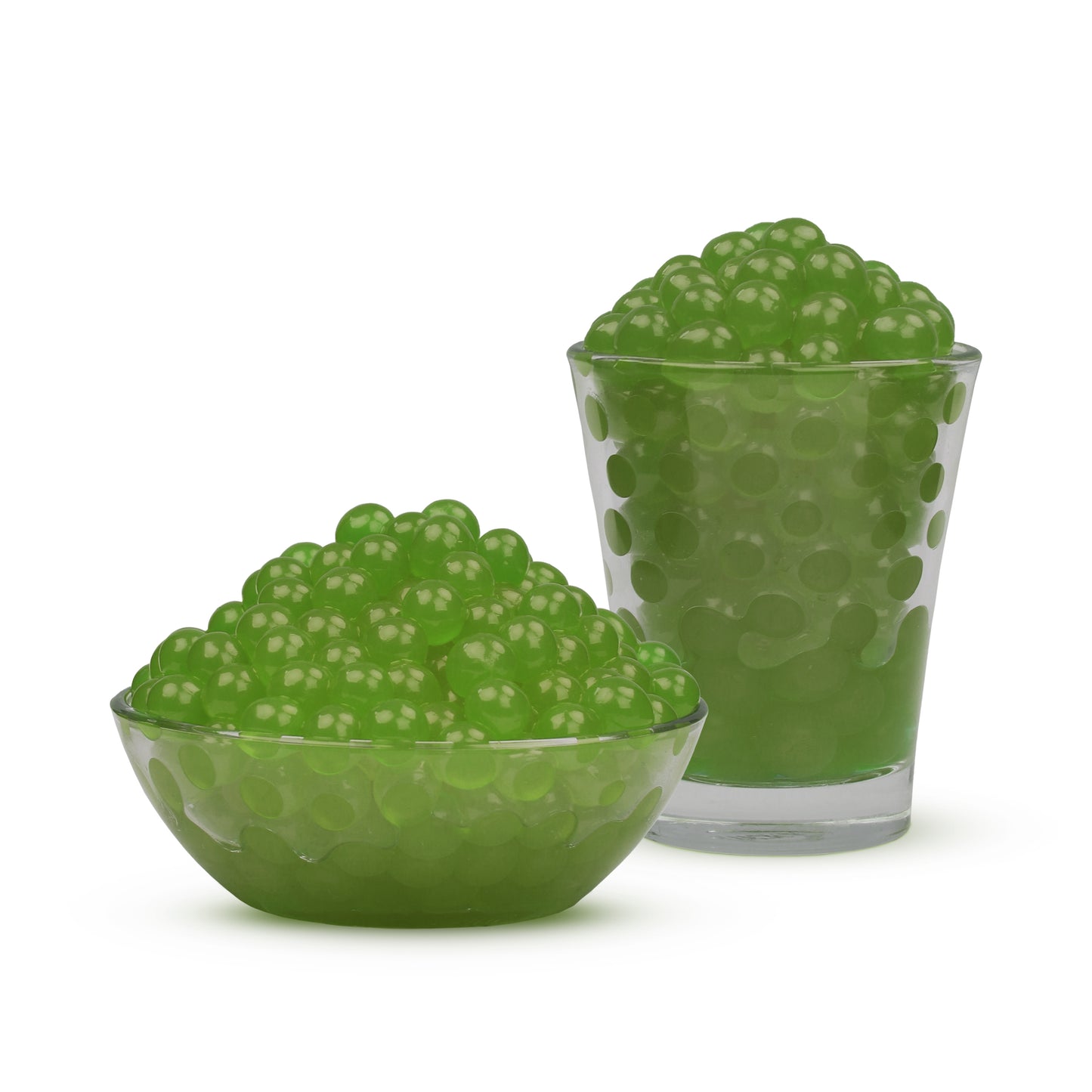 3.2kg x 4 Tubs Kiwi Popping Boba Fruit Juice Filled Pearls