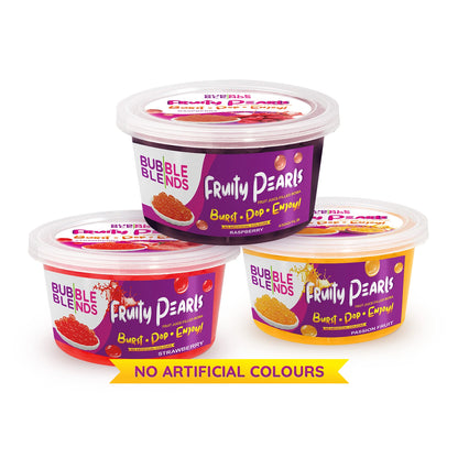 3-Pack 450g Strawberry, Passion Fruit & Raspberry Variety Pack