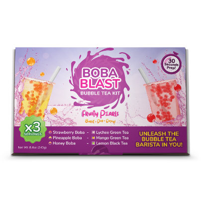 Boba Blast Bubble Tea Kit - 1 Pack of 240G